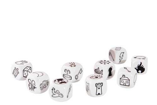 HUCH & friends  Story Cubes, 6 pezzi 