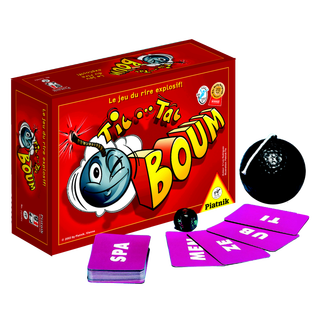 Piatnik  Tic Tac Boum, Französisch 