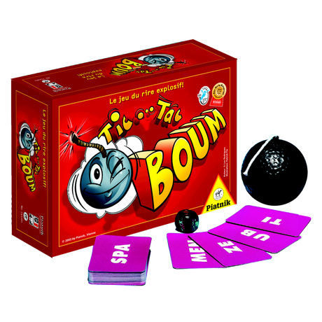 Piatnik  Tic Tac Boum, Französisch 