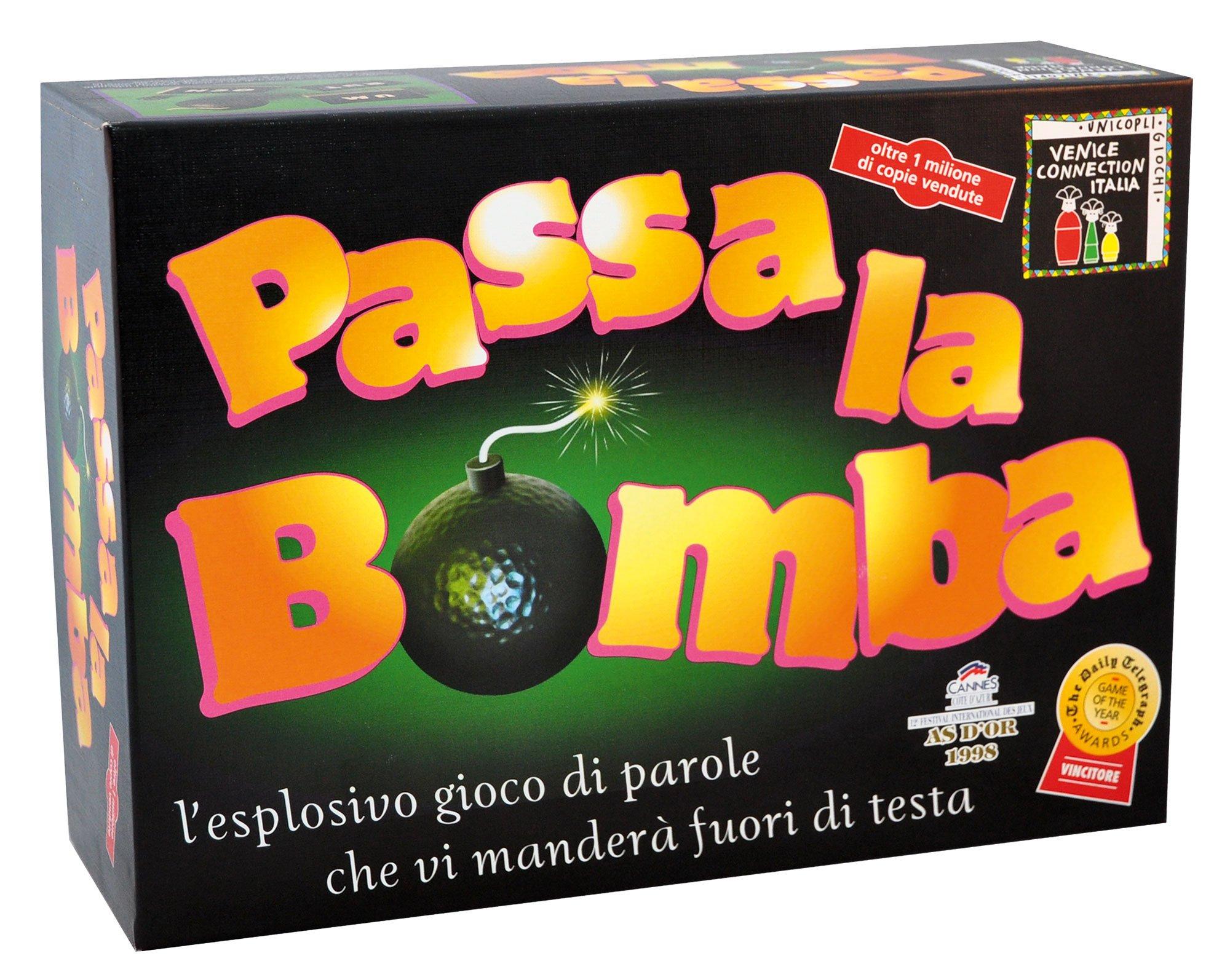 Piatnik Passa la Bomba, italienisch