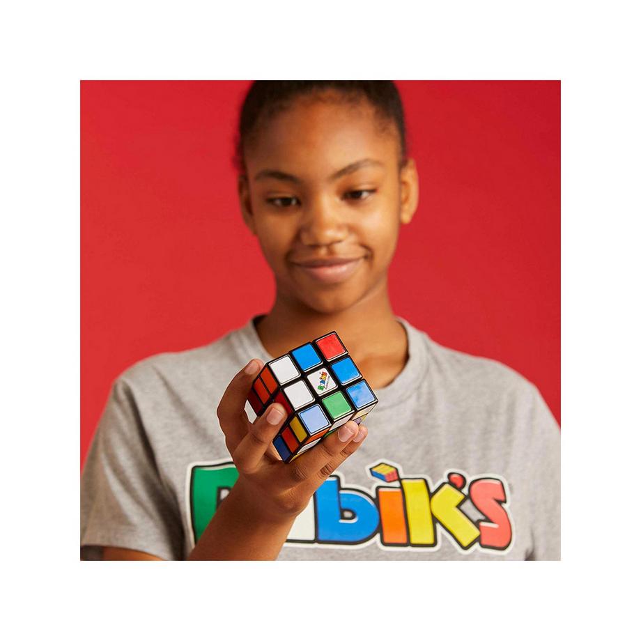 RUBIK'S  Rubik's Cube Silver Edition 