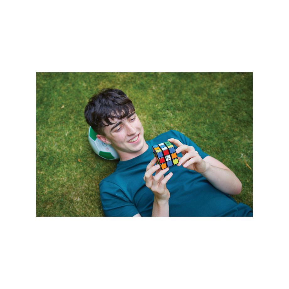 RUBIK'S  Rubik's Cube Silver Edition 