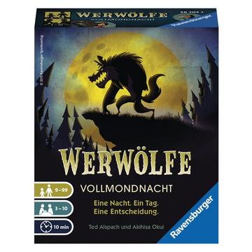 Werwölfe Vollmondnacht, Deutsch