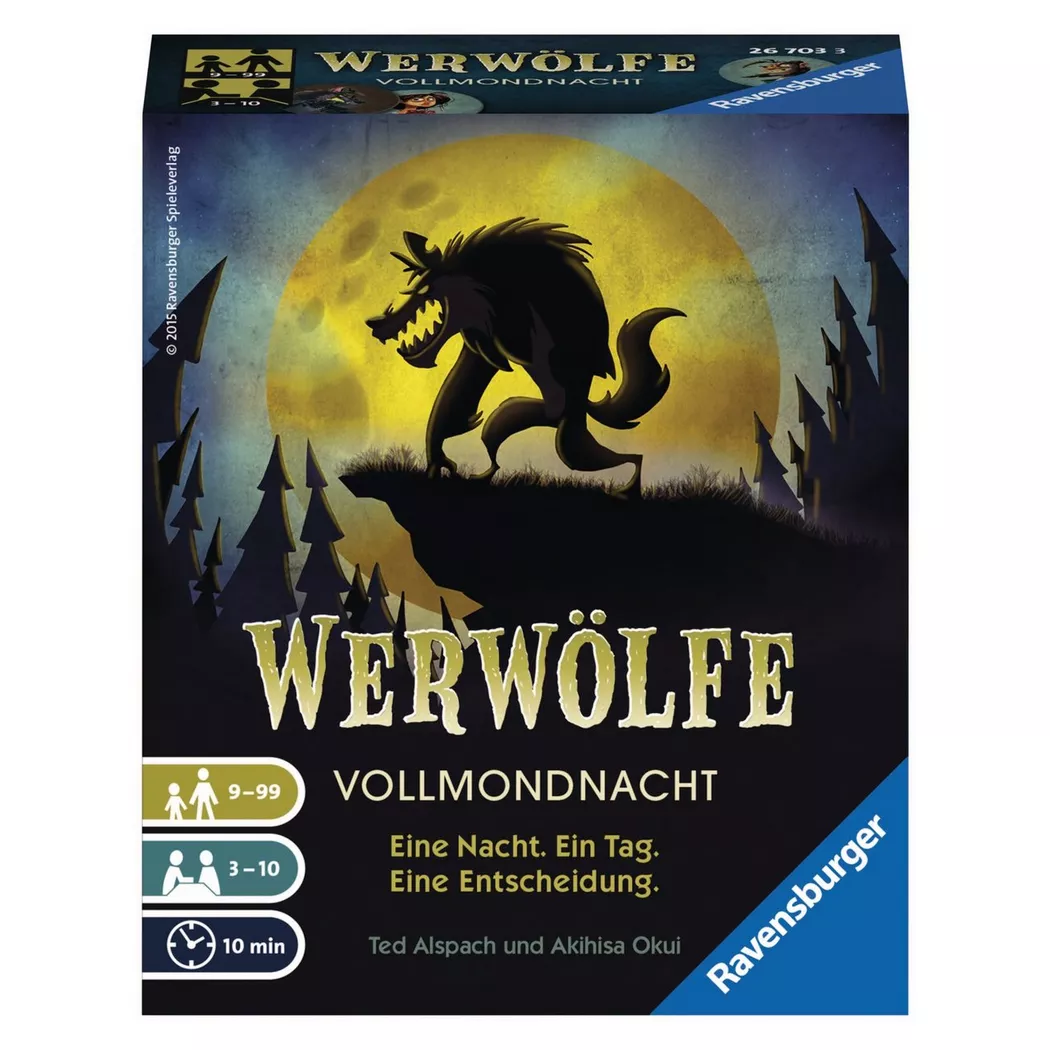 Ravensburger - Werwölfe Vollmondnacht, Deutsch