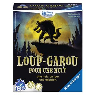 Ravensburger  Loup Garou, Francese 