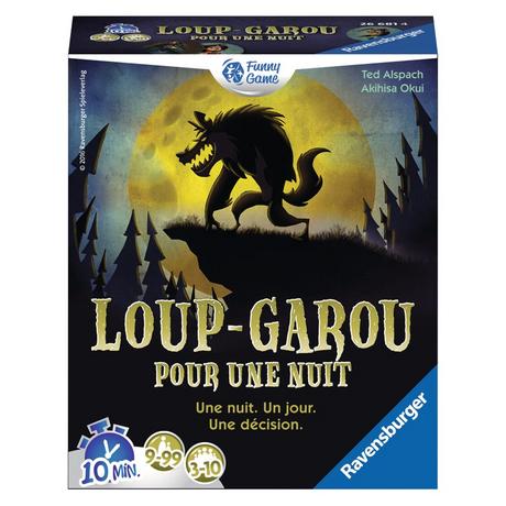 Ravensburger  Loup Garou, Francese 