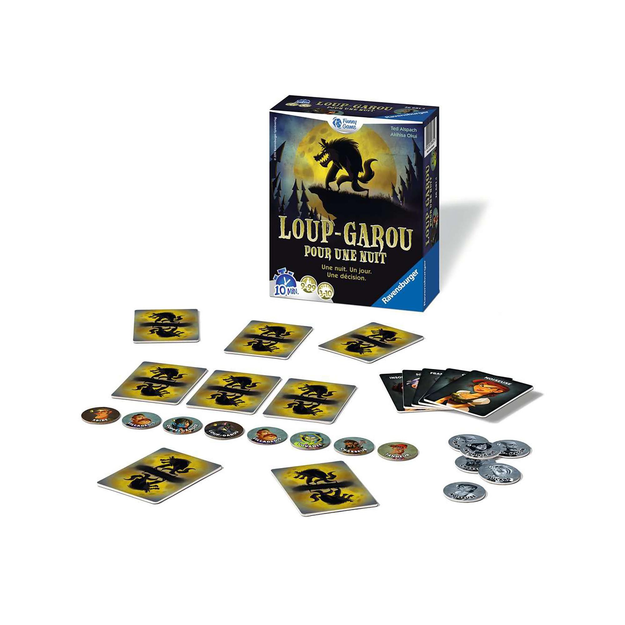 Ravensburger  Loup Garou, Francese 