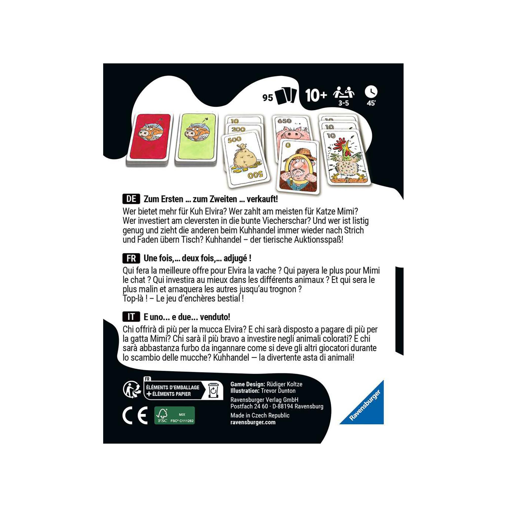 Ravensburger  Al mercato delle vacche 