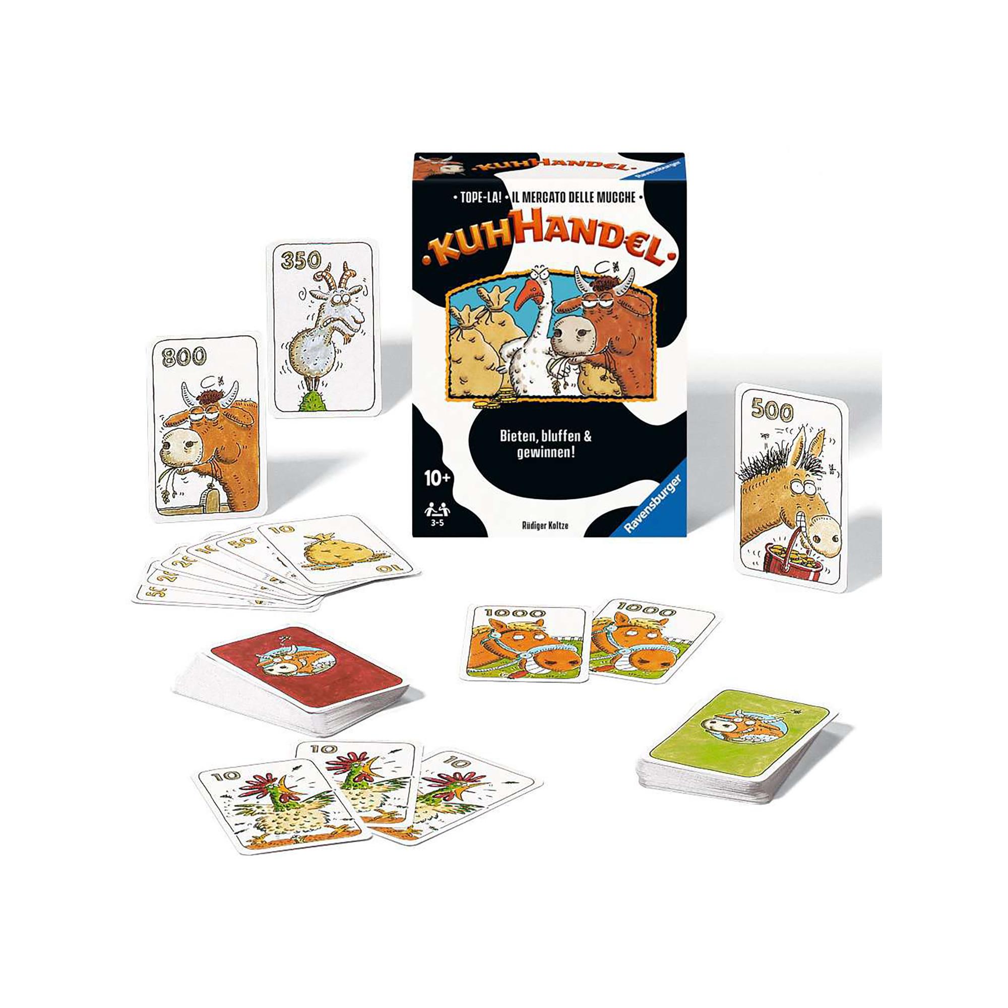 Ravensburger  Al mercato delle vacche 