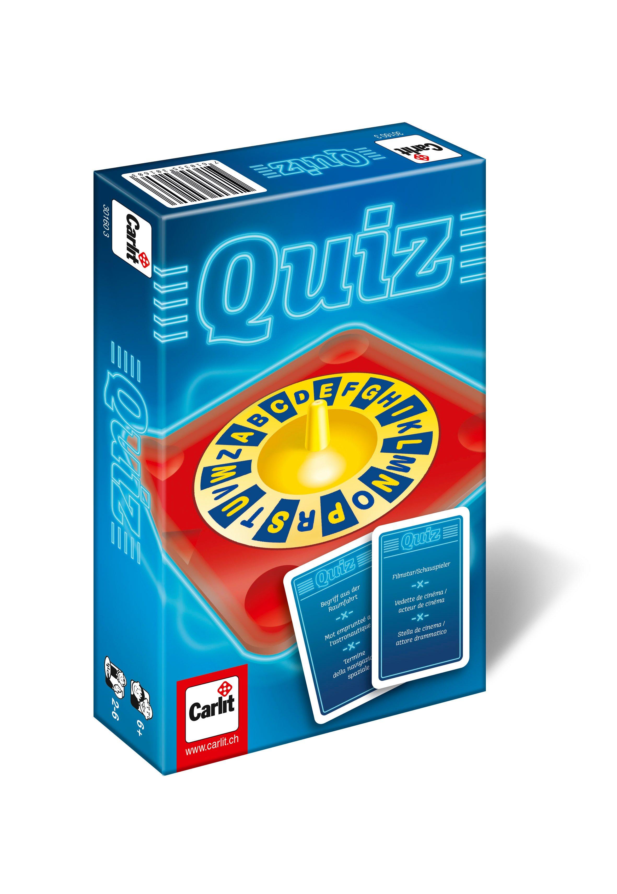 Carlit  Quiz, Kartenspiel 