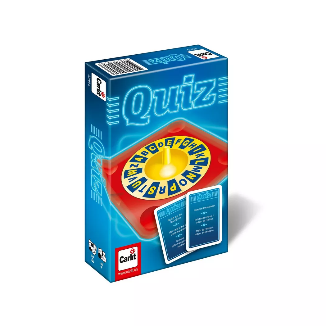 Carlit Quiz Card Game