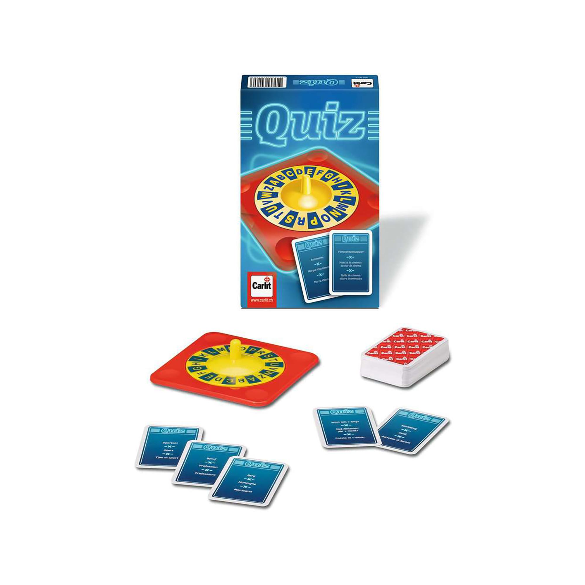 Carlit  Quiz, Kartenspiel 