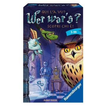 Wer war's? jeu de voyage, Allemand