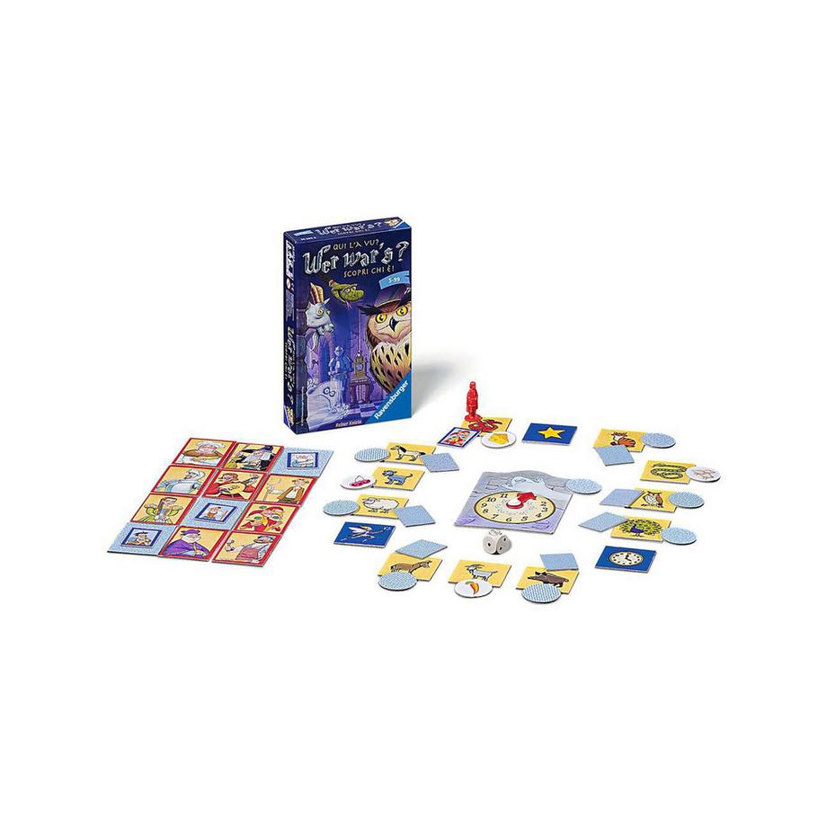 Ravensburger  Wer war's? compatto, Tedesco 
