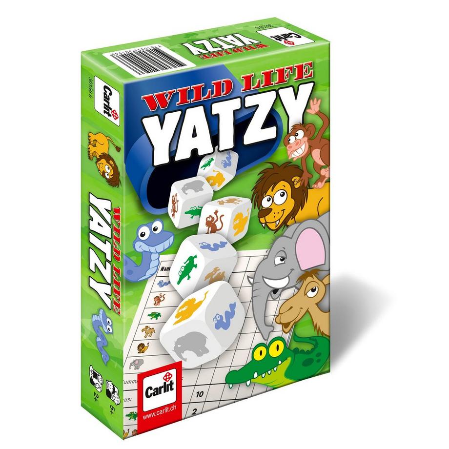 Carlit  Wild Life Yatzi 