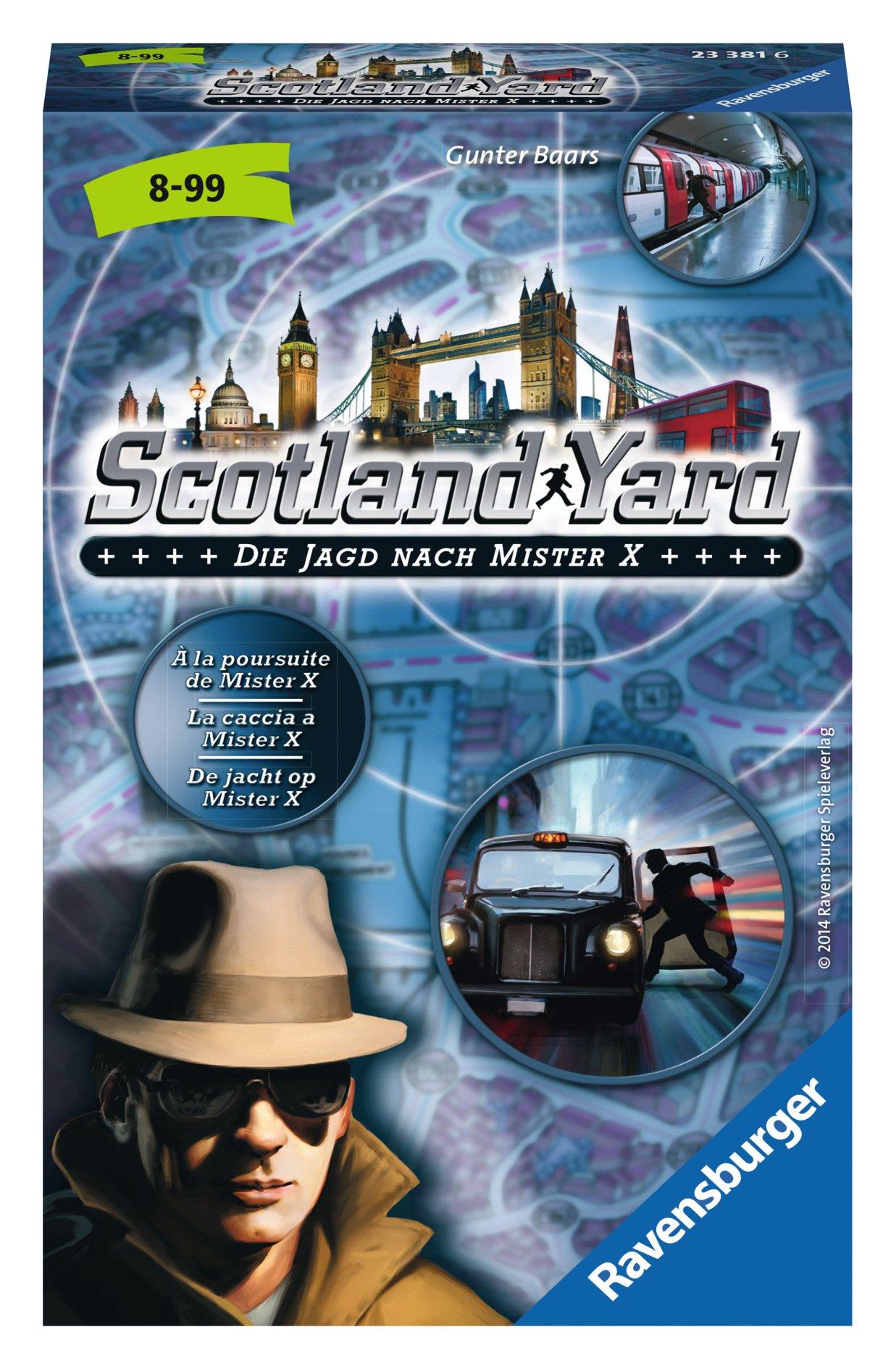 Ravensburger  Scotland Yard 