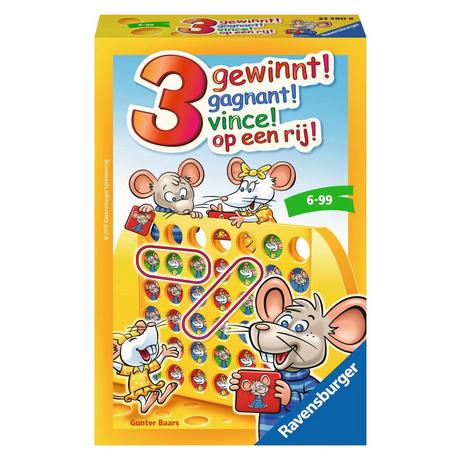 Ravensburger  3 gagnant!, Jeux de voyage 