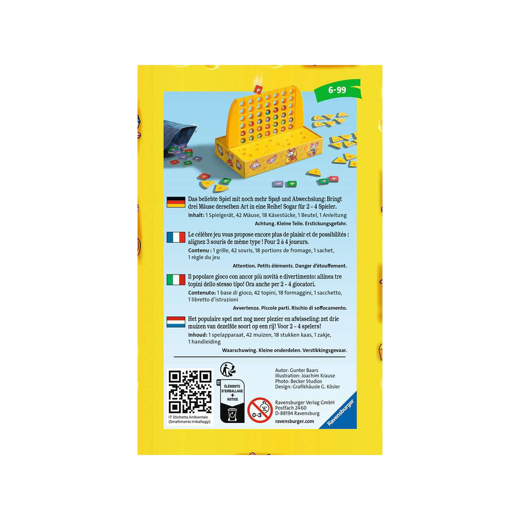 Ravensburger  3 vince!, Giochi da viaggio 