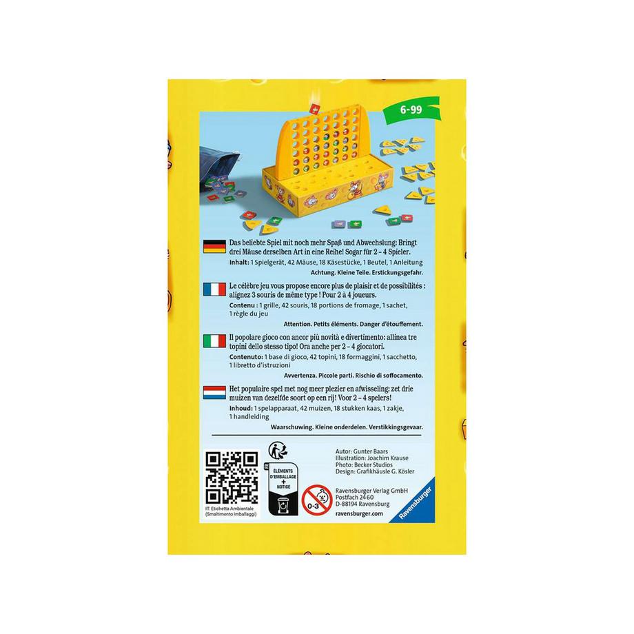 Ravensburger  3 vince!, Giochi da viaggio 