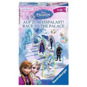 Frozen Auf zum Eispalast!, Reisespiel