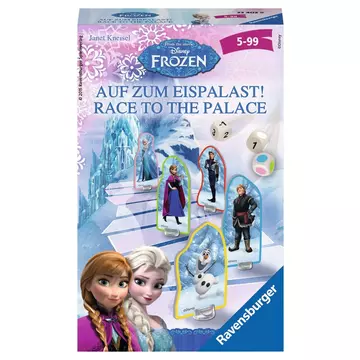 Frozen Race to the Palace, Giochi da viaggio