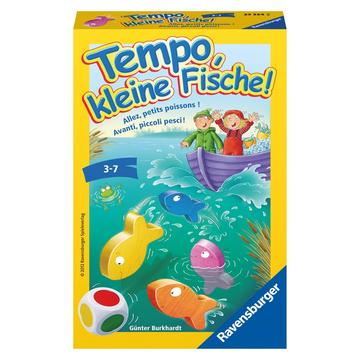 Tempo, kleine Fische!