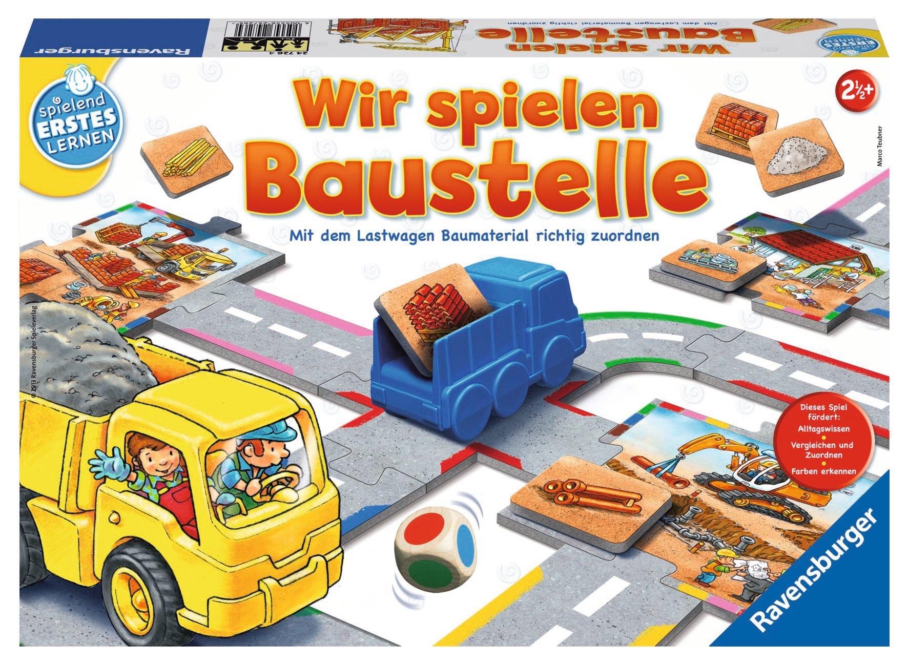 Ravensburger  Wir spielen Baustelle, Deutsch 