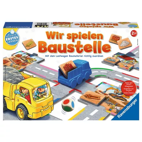 Ravensburger  Wir spielen Baustelle. Deutsch 