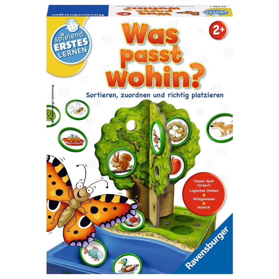 Ravensburger  Was passt wohin?, Deutsch 