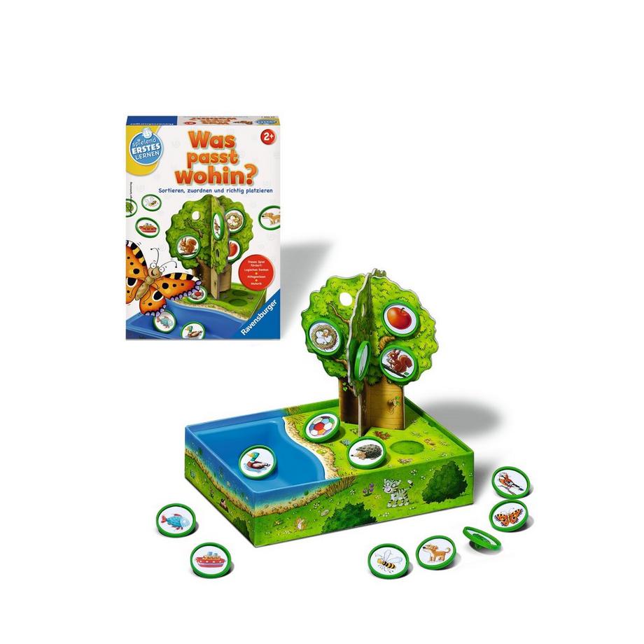 Ravensburger  Was passt wohin?, Deutsch 