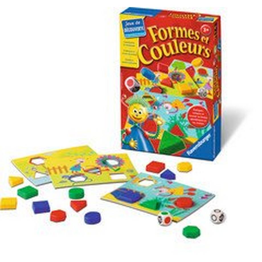 Ravensburger  Formes et Couleurs, Francese 