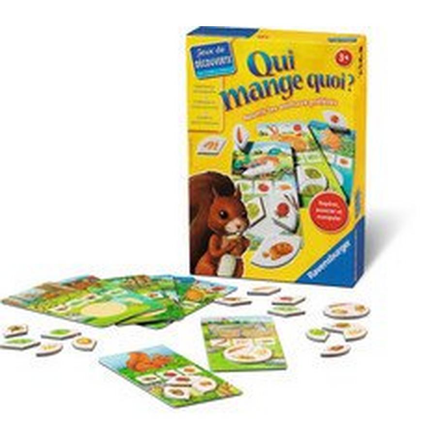 Ravensburger  Qui mange quoi?, Francese 