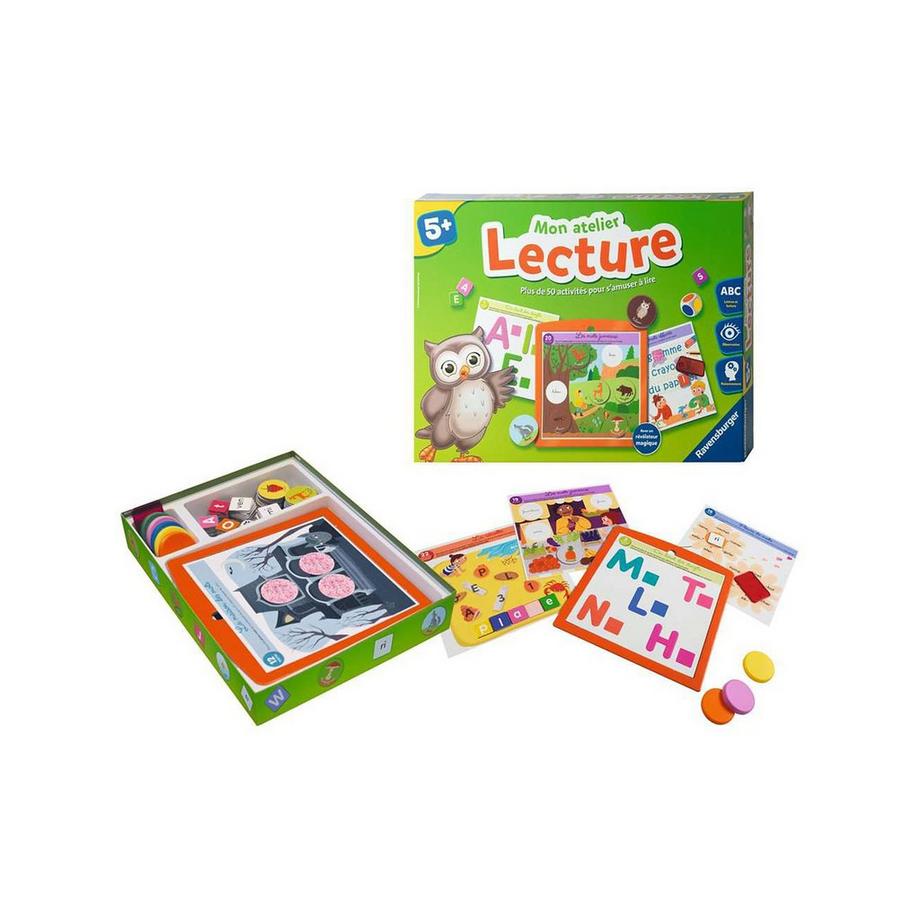 Ravensburger  Mon Atélier lecture, Französisch 