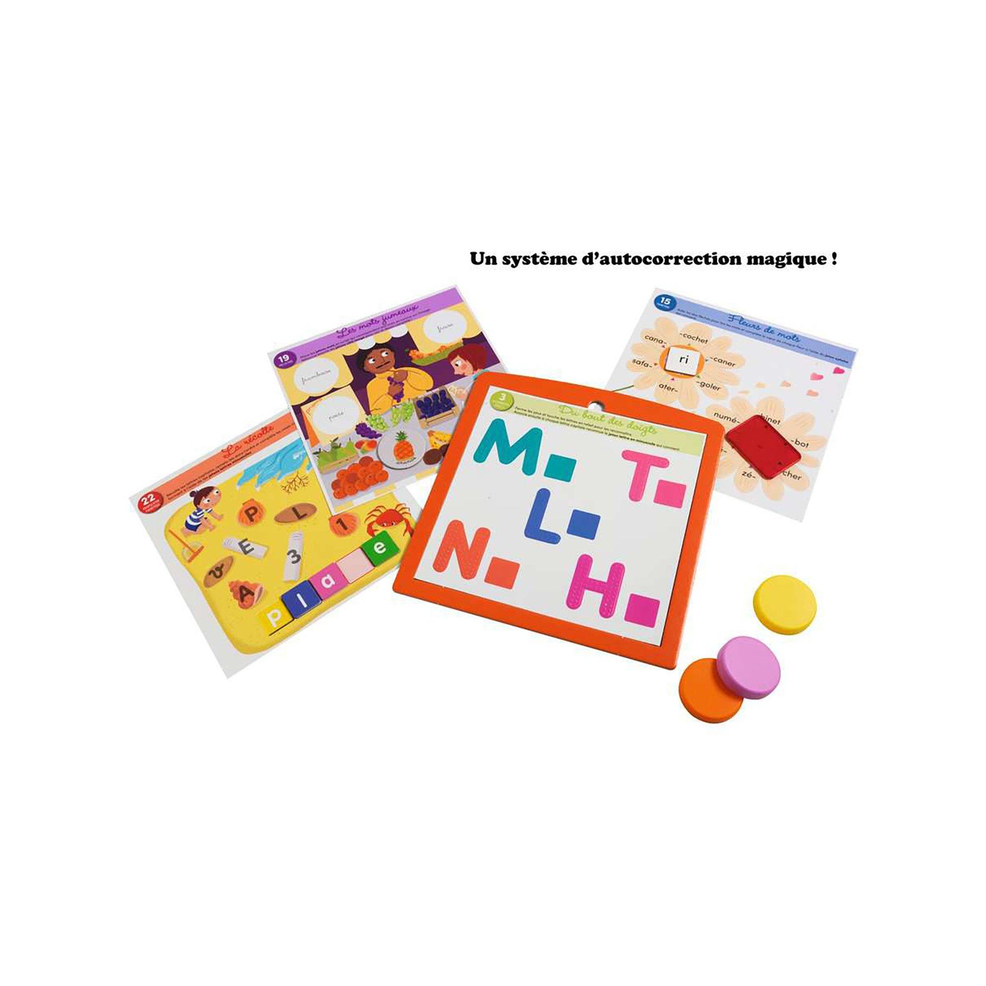 Ravensburger  Mon Atélier lecture, Francese 