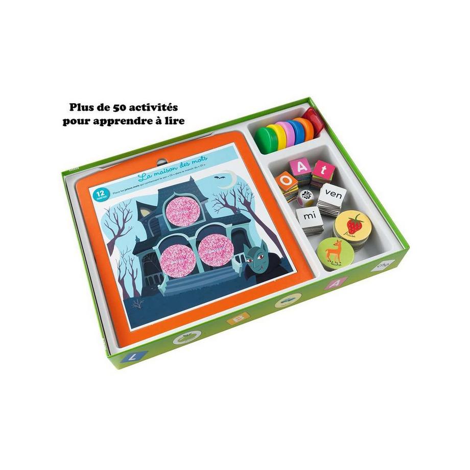 Ravensburger  Mon Atélier lecture, Französisch 