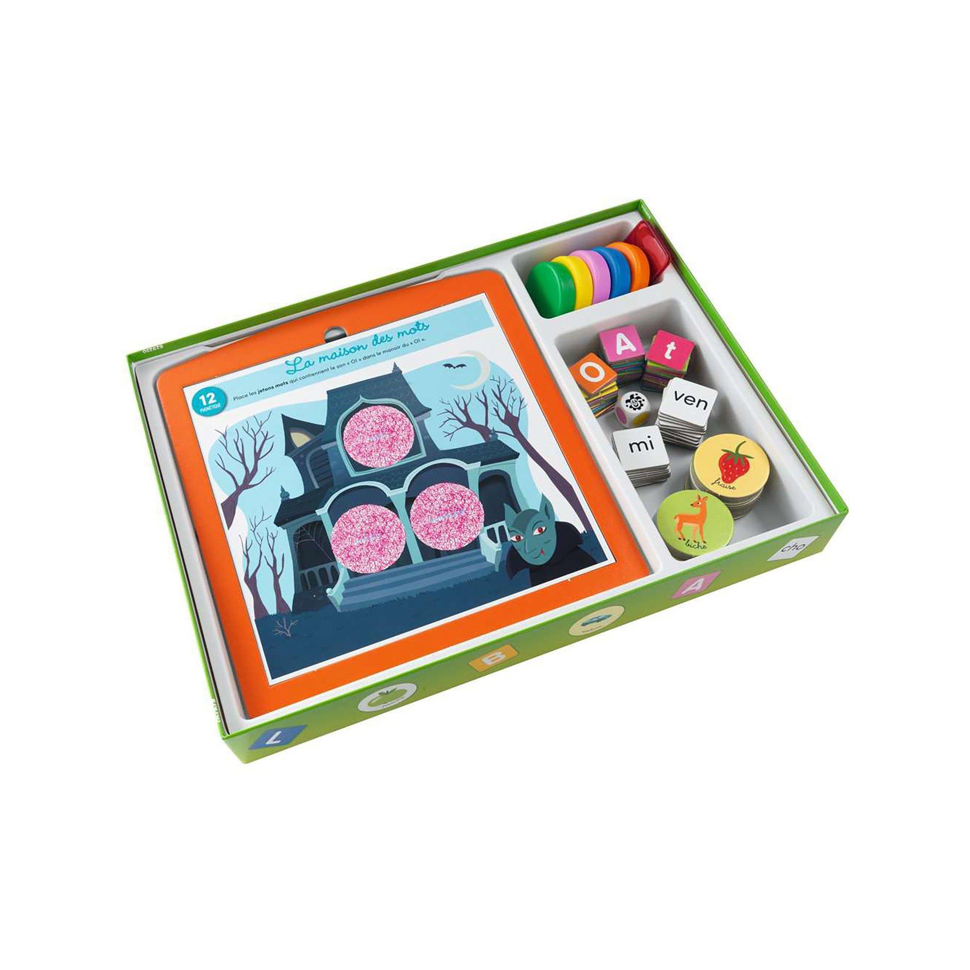 Ravensburger  Mon Atélier lecture, Francese 