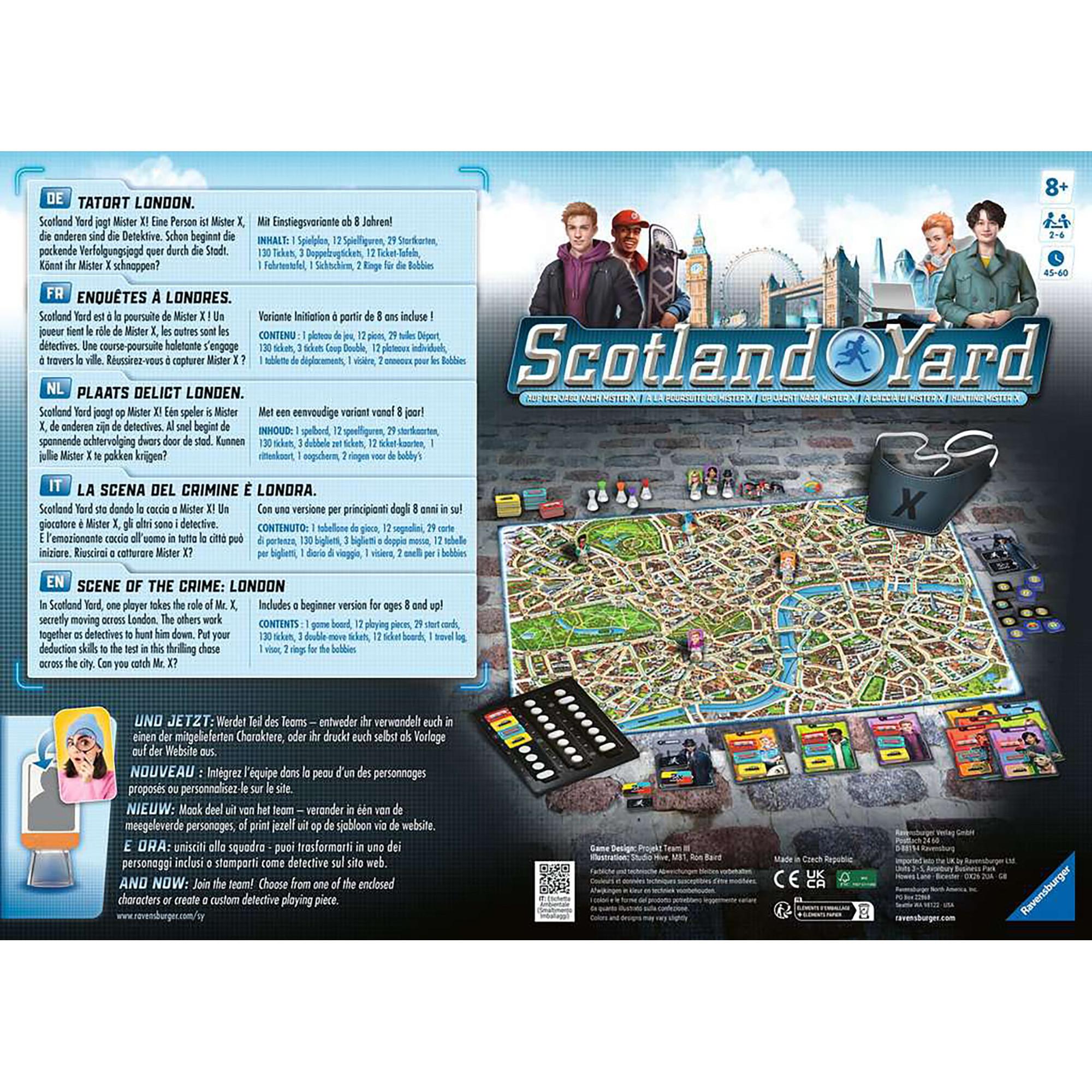 Ravensburger  Scotland Yard 