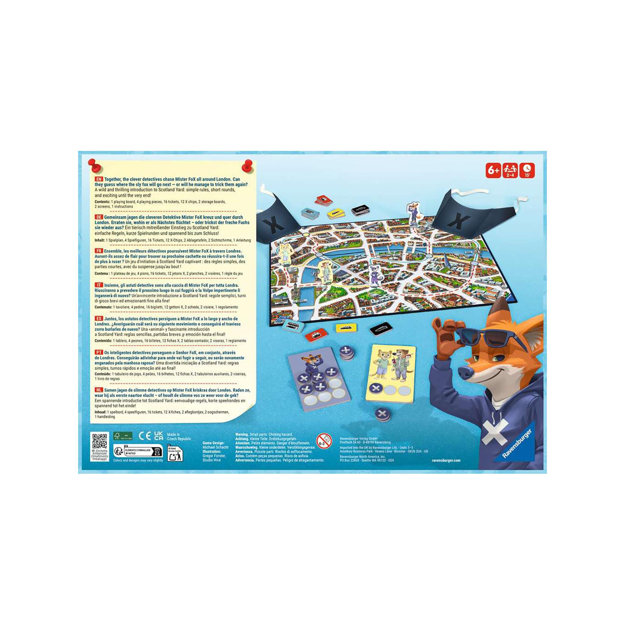 Ravensburger  Scotland Yard Junior 