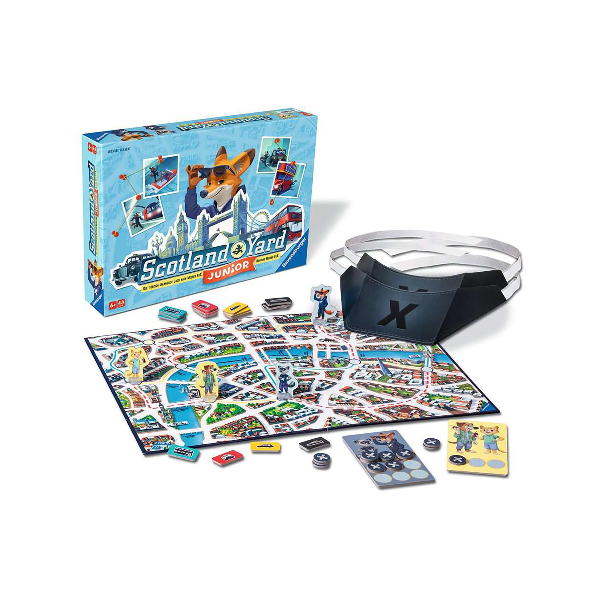 Ravensburger  Scotland Yard Junior 