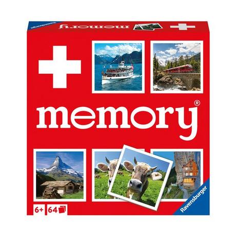 Ravensburger  Suisse memory® 