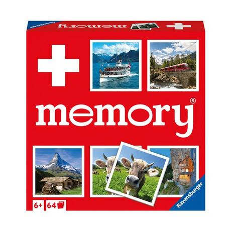 Ravensburger  Schweiz memory® 