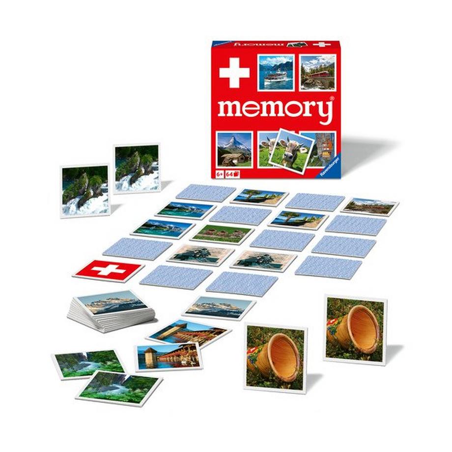 Ravensburger  Schweiz memory® 