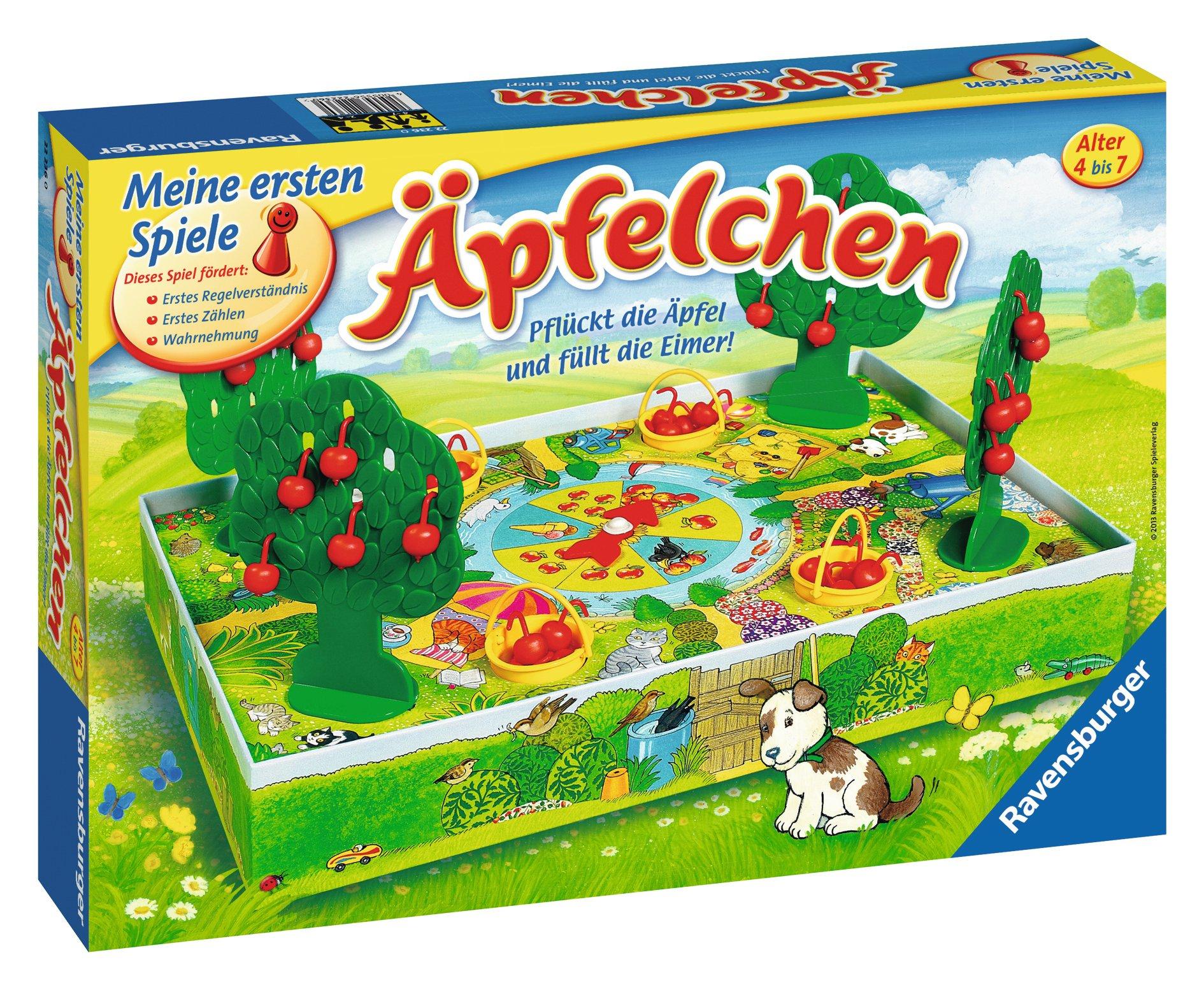 Ravensburger  Äpfelchen, Tedesco 