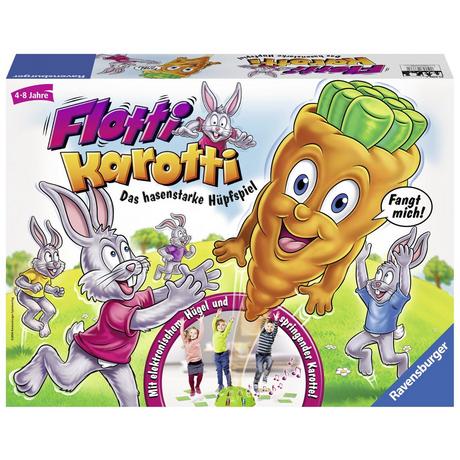 Ravensburger  Flotti Karotti, Allemand 