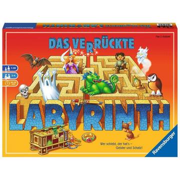 Das verrückte Labyrinth, Deutsch