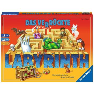 Das verrückte Labyrinth, Allemand