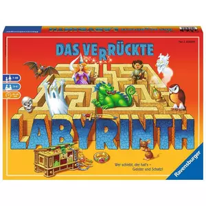 Das verrückte Labyrinth, Deutsch
