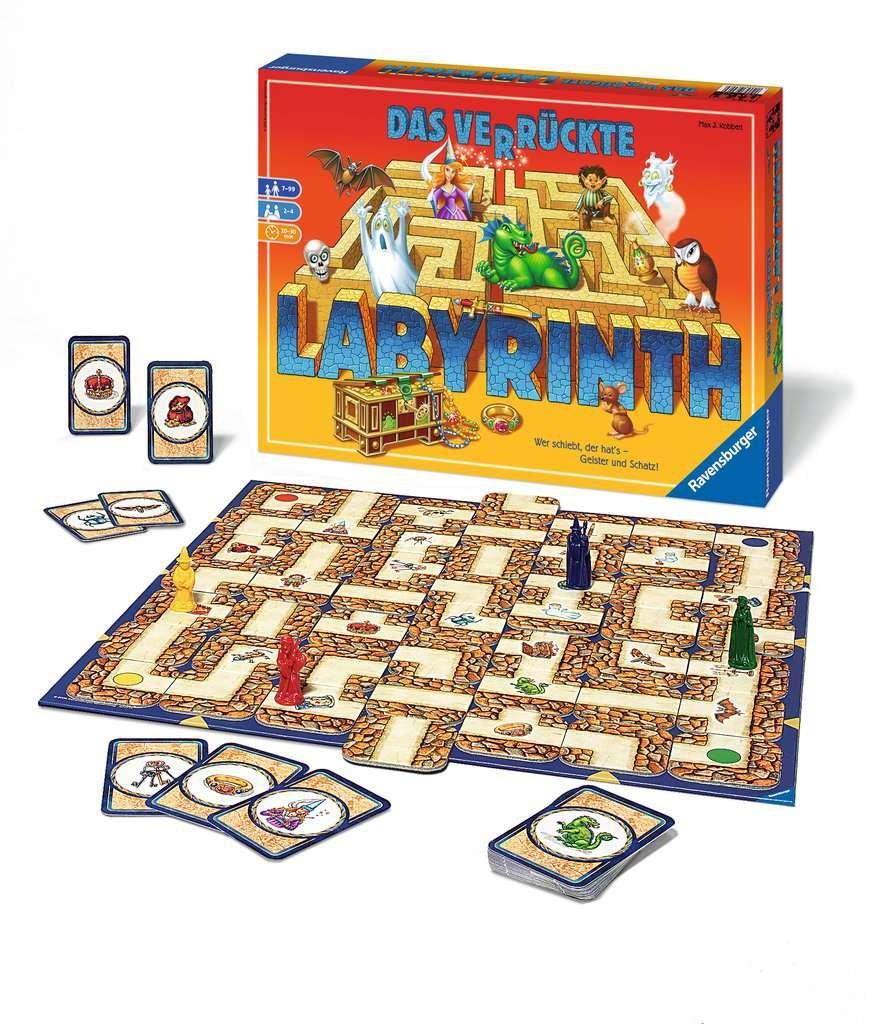 Ravensburger  Das verrückte Labyrinth, Deutsch 