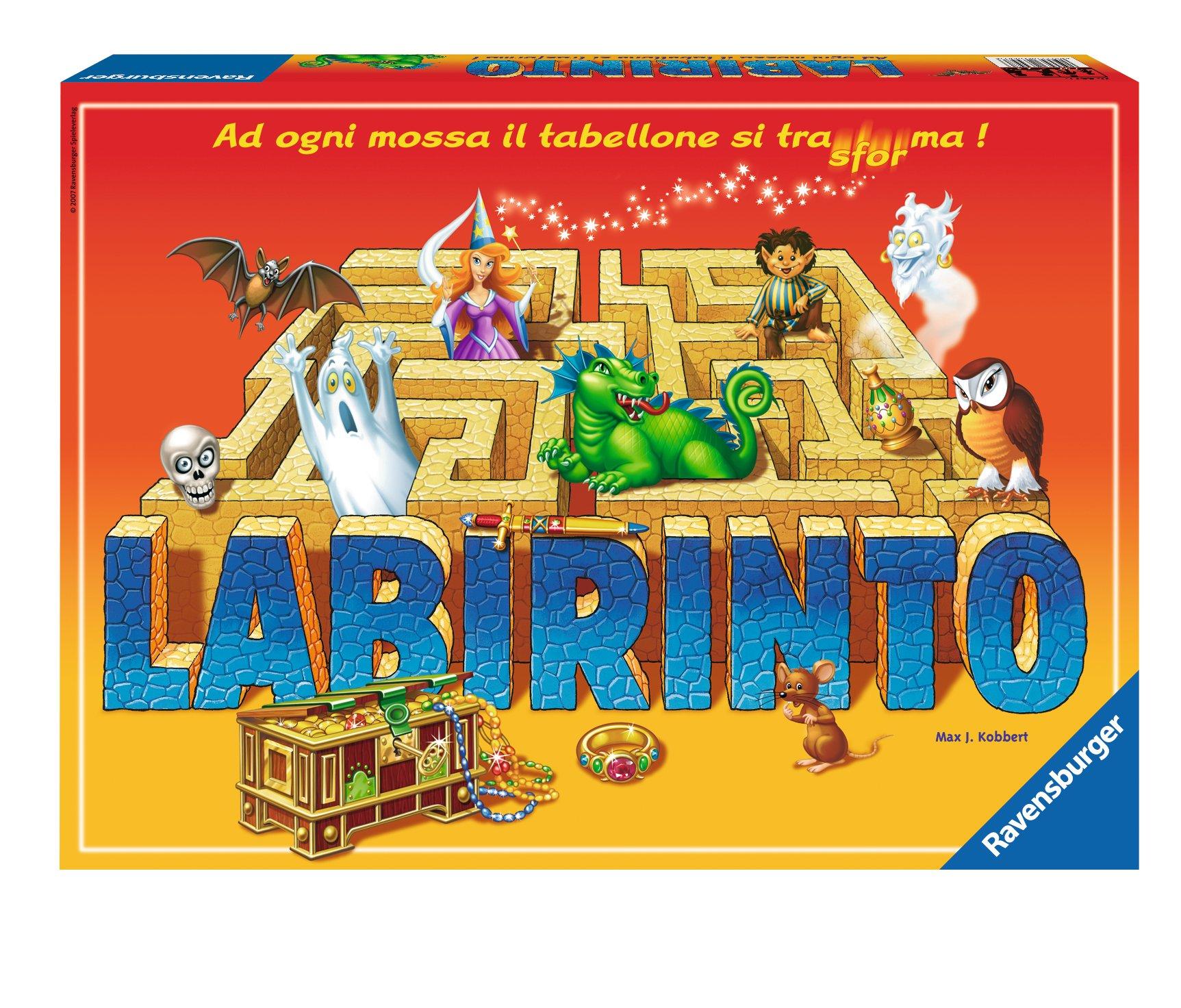 Ravensburger  Labirinto, italiano 