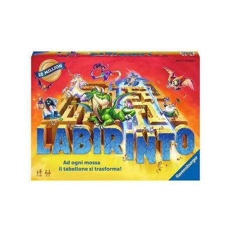 Ravensburger  Labirinto, italiano 